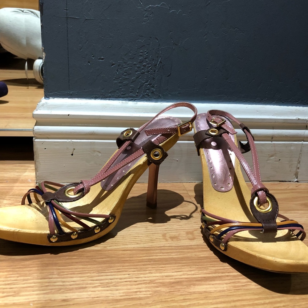 BCBG heels